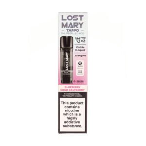 Blueberry Sour Raspberry Tappo Prefilled Pods by Lost Mary