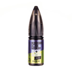 Blueberry Sour Raspberry E-Liquid by Riot Squad Bar Edtn (Nicotine Free)