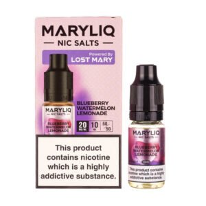 Blueberry Watermelon Lemonade Nic Salt E-Liquid by Lost Mary Maryliq