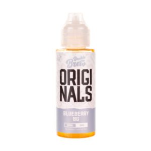 Blueberry BG Double Brew Originals 100ml (50/50) by Ohm Brew