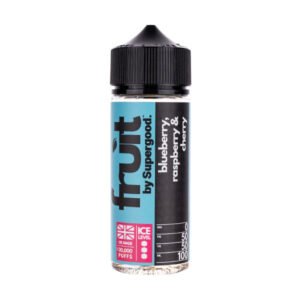 Blueberry, Raspberry & Cherry (50/50) 100ml Shortfill E-Liquid by Supergood