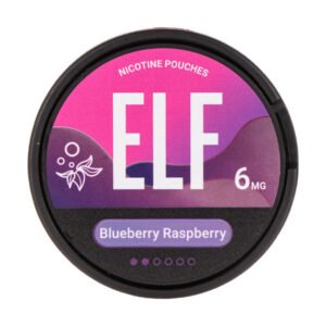 Blueberry Raspberry Nicotine Pouches by Elf Bar