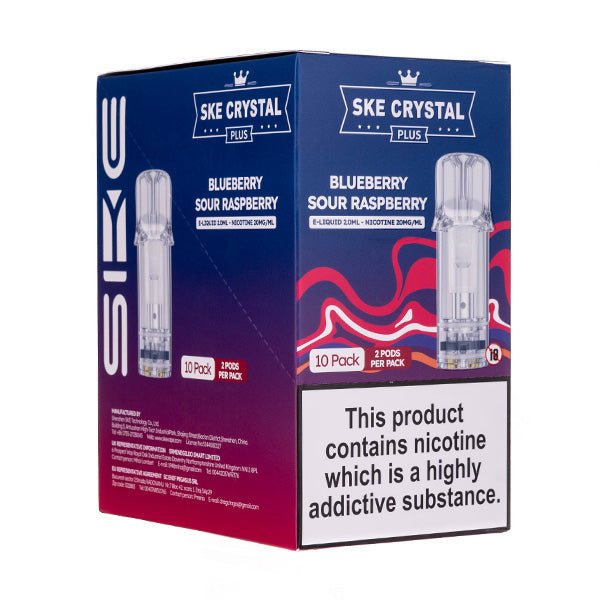 SKE Crystal Plus Prefilled Pods [Box of 10] - Image 13