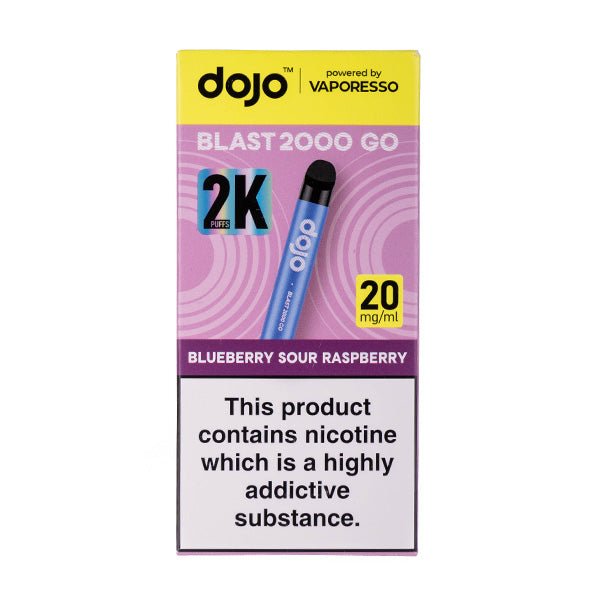 Vaporesso Dojo Blast 2000 Go Pod Kit - Image 3