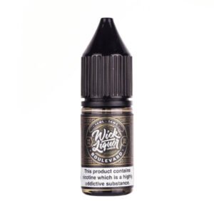 Boulevard Nic Salt E-Liquid by Wick Liquor