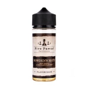 Bowden's Mate 100ml (50/50) Shortfill E-Liquid by Five Pawns