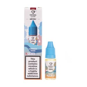 Caribbean Crush Nic Salt E-Liquid by Crystal Clear