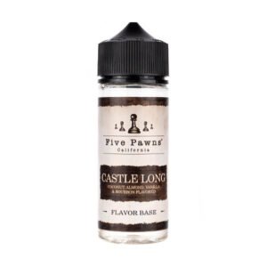 Castle Long 100ml Shortfill (50/50) E-Liquid by Five Pawns