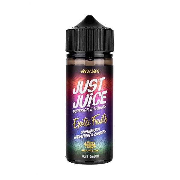 Cherimoya, Grapefruit & Berries 100ml Shortfill E-Liquid by Just Juice