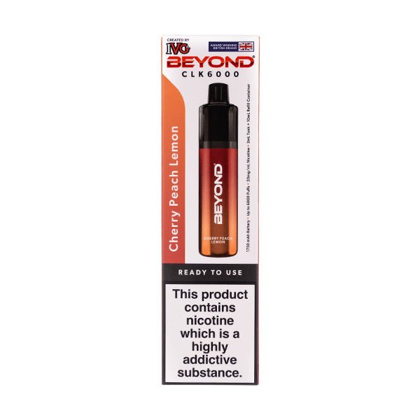 IVG Beyond CLK6000 Disposable Vape - Image 7