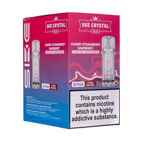 SKE Crystal Plus Prefilled Pods [Box of 10] - Image 6