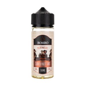 Choco Nut Tart 100ml Shortfill E-Liquid by Bombo