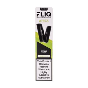 Citrus Fusion FLIQ Prefilled Pods by Avomi
