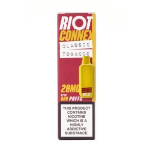 Classic Tobacco Connex Prefilled Pod by Riot Squad