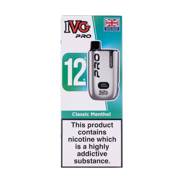 IVG Pro 12 Prefilled Pod Vape Kit - Image 4