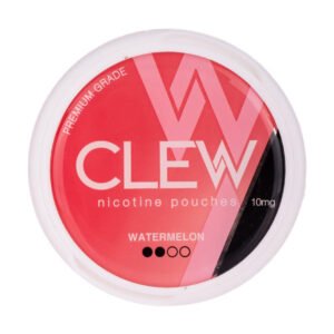 Watermelon Nicotine Pouches by Clew