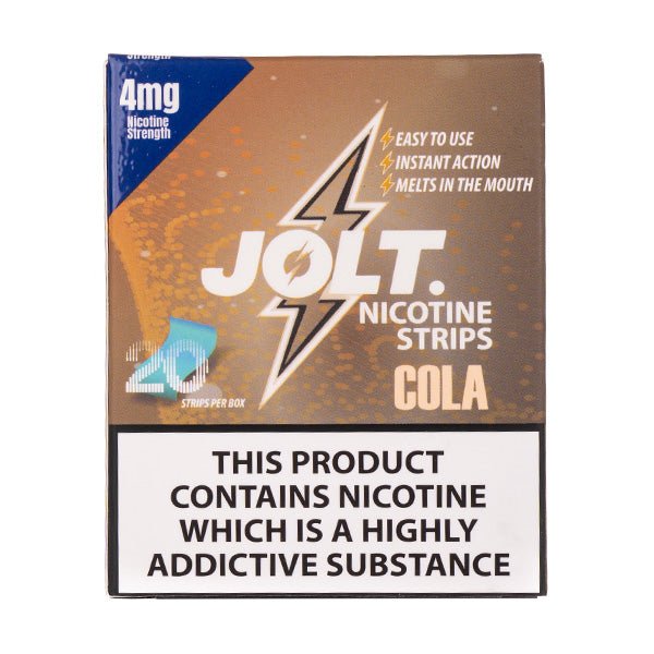 Cola Nicotine Strips by JOLT