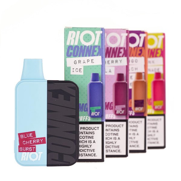 Riot Squad Connex Pod Kit Bundle