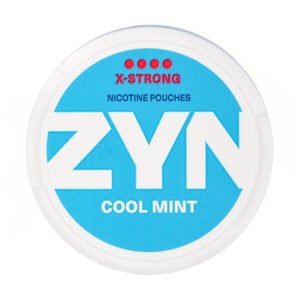 Cool Mint X Strong Nicotine Pouches by Zyn