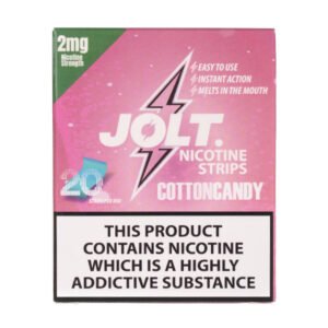 Cotton Candy Nicotine Strips by JOLT