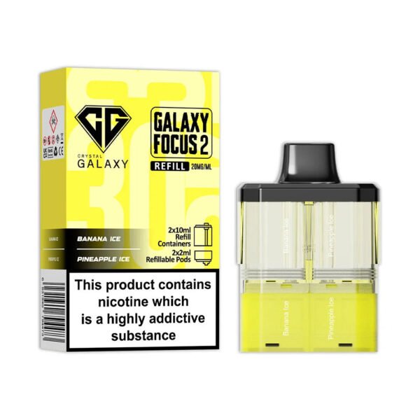 Crystal Galaxy Focus 2 30K Prefilled Pod - Image 2