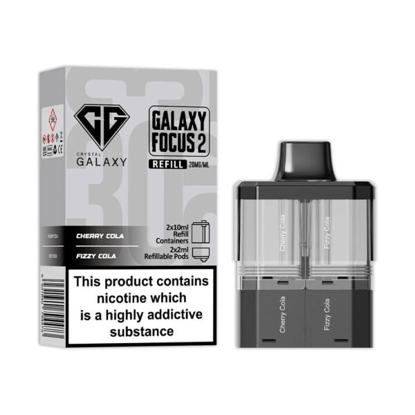 Crystal Galaxy Focus 2 30K Prefilled Pod - Image 9