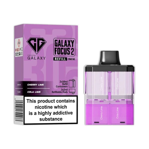 Crystal Galaxy Focus 2 30K Prefilled Pod - Image 10