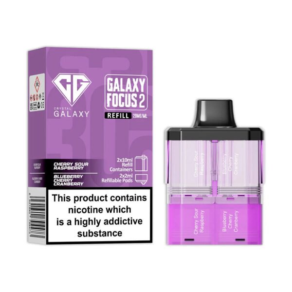 Crystal Galaxy Focus 2 30K Prefilled Pod - Image 11