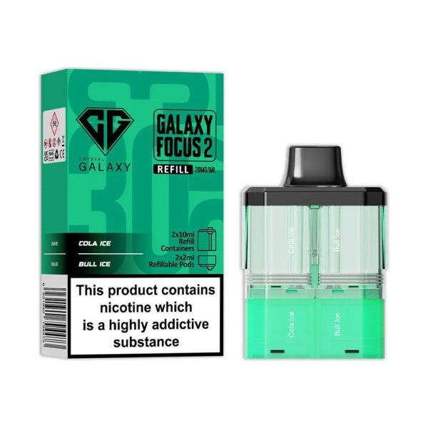 Crystal Galaxy Focus 2 30K Prefilled Pod - Image 12