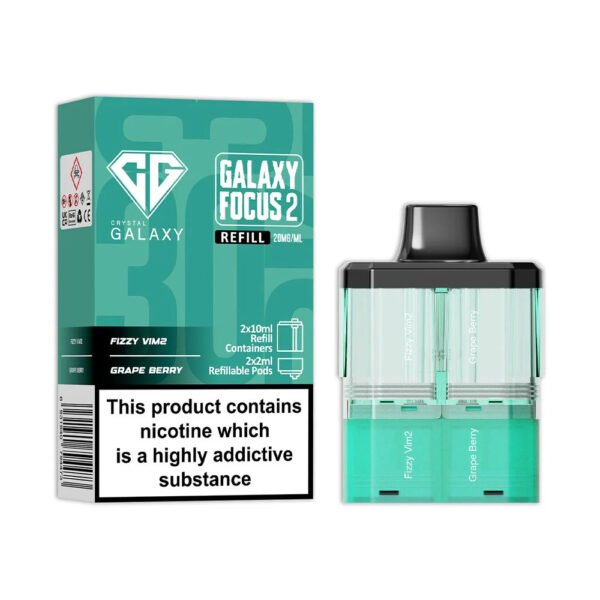 Crystal Galaxy Focus 2 30K Prefilled Pod - Image 16
