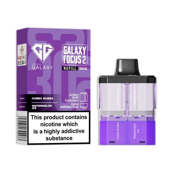 Crystal Galaxy Focus 2 30K Prefilled Pod - Image 17