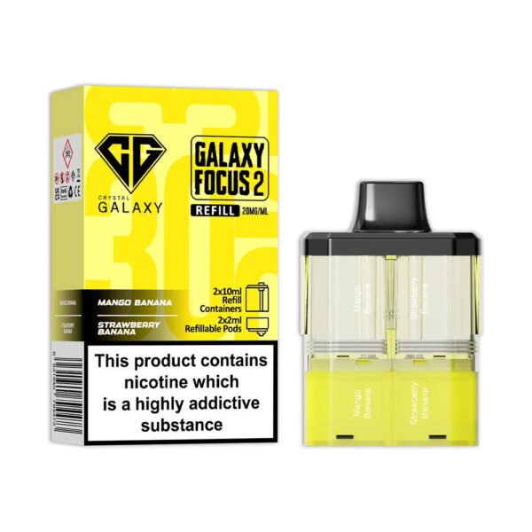 Crystal Galaxy Focus 2 30K Prefilled Pod - Image 21