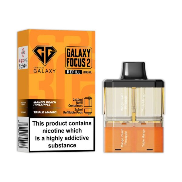 Crystal Galaxy Focus 2 30K Prefilled Pod - Image 22