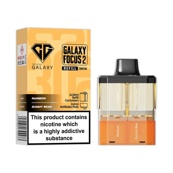 Crystal Galaxy Focus 2 30K Prefilled Pod - Image 27