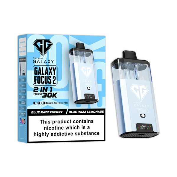 Crystal Galaxy Focus 2 30K Prefilled Pod Kit - Image 6