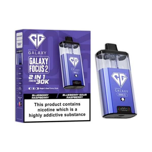 Crystal Galaxy Focus 2 30K Prefilled Pod Kit - Image 5