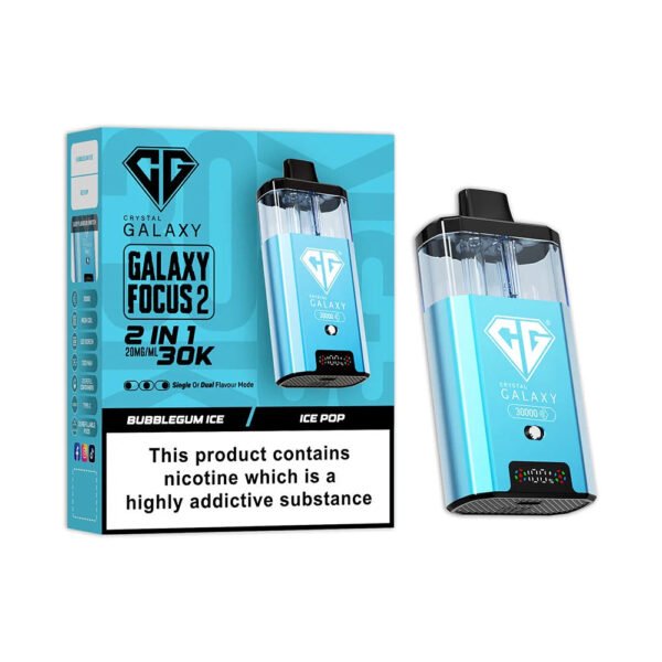 Crystal Galaxy Focus 2 30K Prefilled Pod Kit - Image 8