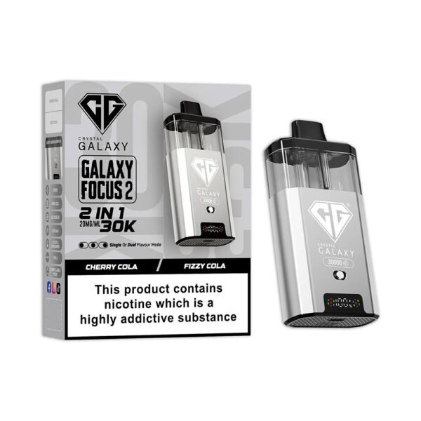 Crystal Galaxy Focus 2 30K Prefilled Pod Kit - Image 9