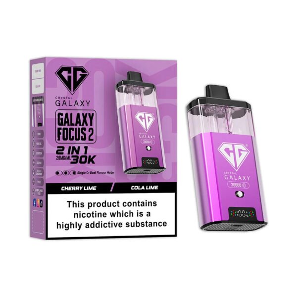 Crystal Galaxy Focus 2 30K Prefilled Pod Kit - Image 10