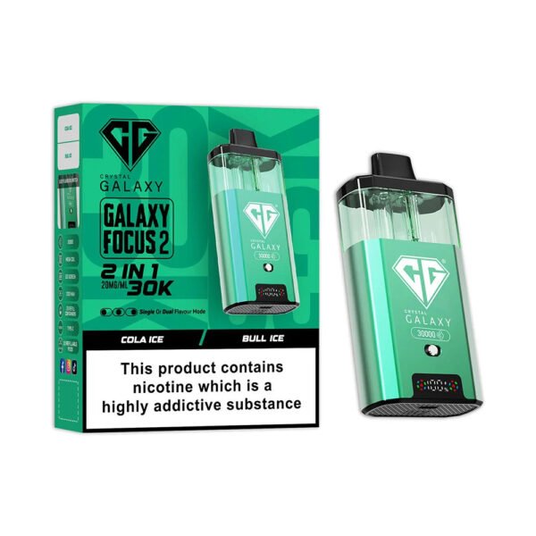 Crystal Galaxy Focus 2 30K Prefilled Pod Kit - Image 12