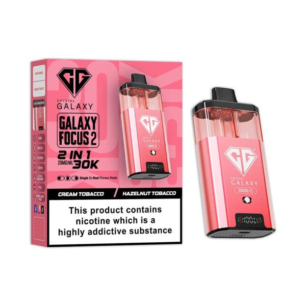 Crystal Galaxy Focus 2 30K Prefilled Pod Kit - Image 13