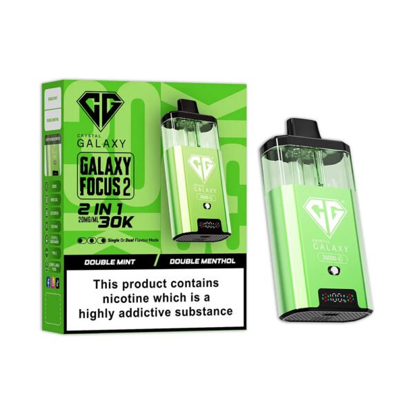 Crystal Galaxy Focus 2 30K Prefilled Pod Kit - Image 14