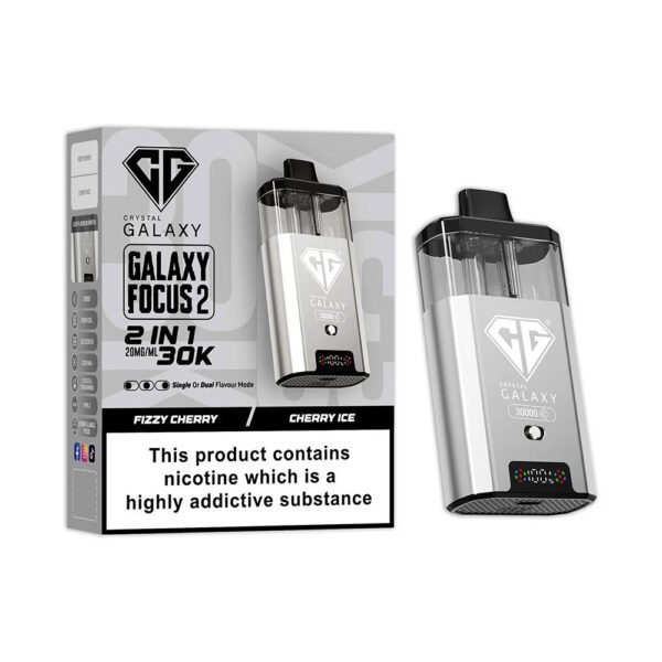 Crystal Galaxy Focus 2 30K Prefilled Pod Kit - Image 15