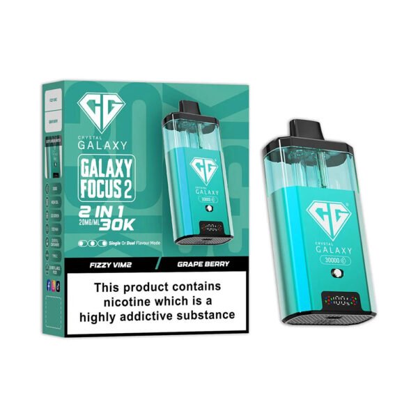 Crystal Galaxy Focus 2 30K Prefilled Pod Kit - Image 16