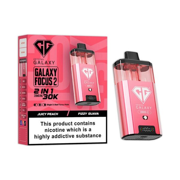 Crystal Galaxy Focus 2 30K Prefilled Pod Kit - Image 18