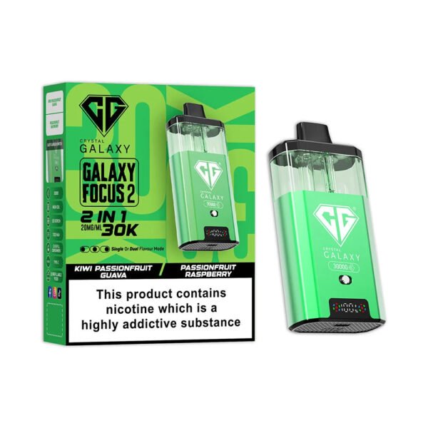 Crystal Galaxy Focus 2 30K Prefilled Pod Kit - Image 19