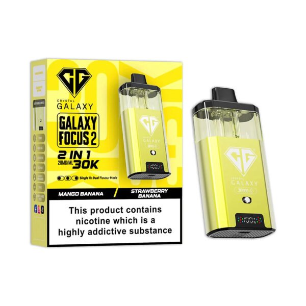 Crystal Galaxy Focus 2 30K Prefilled Pod Kit - Image 21