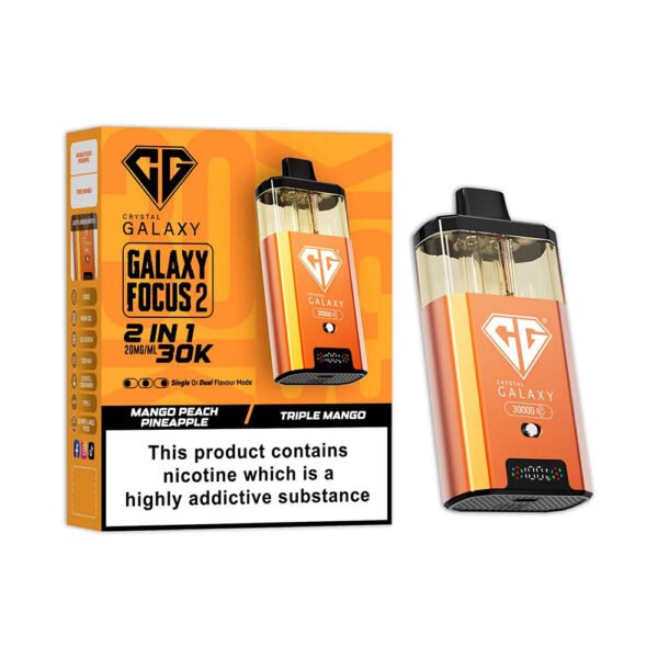 Crystal Galaxy Focus 2 30K Prefilled Pod Kit - Image 22