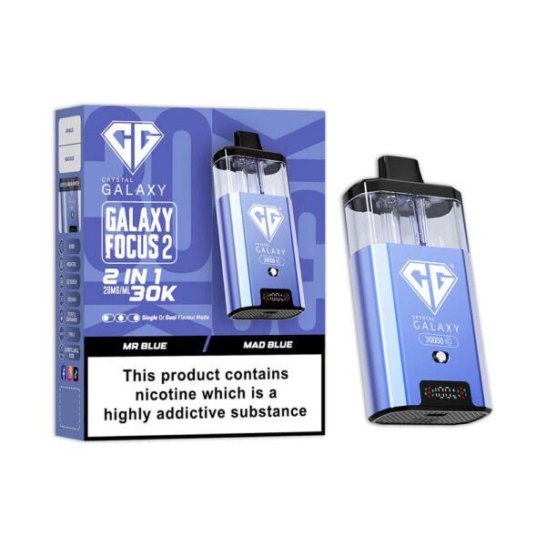 Crystal Galaxy Focus 2 30K Prefilled Pod Kit - Image 23