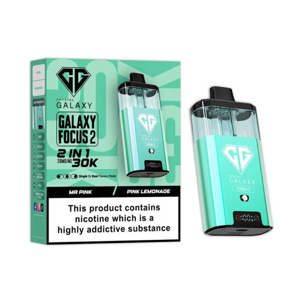 Crystal Galaxy Focus 2 30K Prefilled Pod Kit - Image 24
